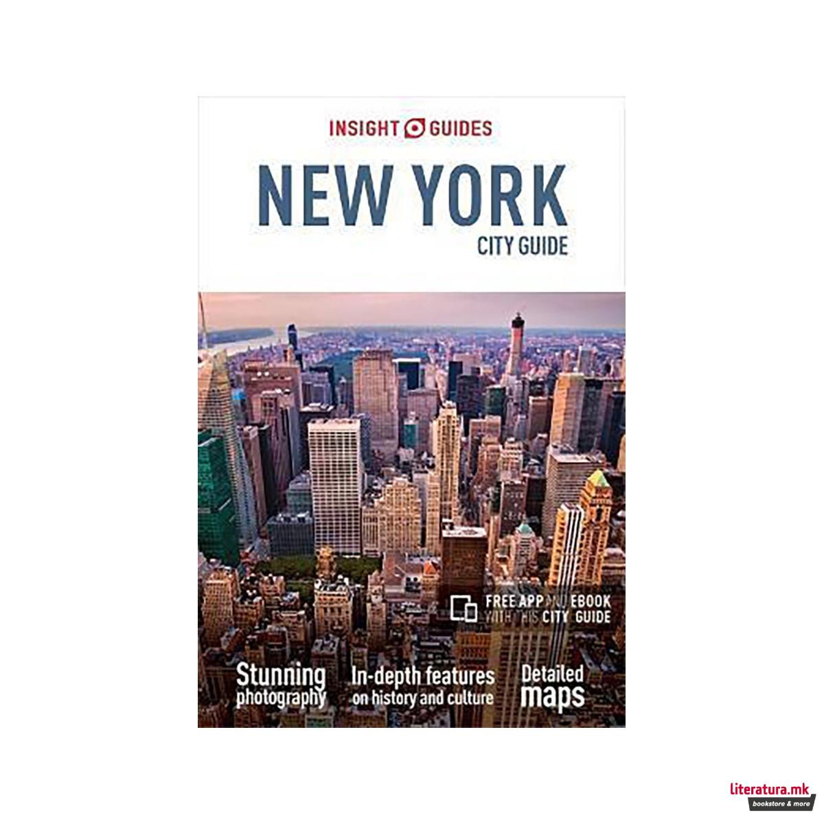 Insight Guides City Guide New York (Travel Guide with Free eBook) 