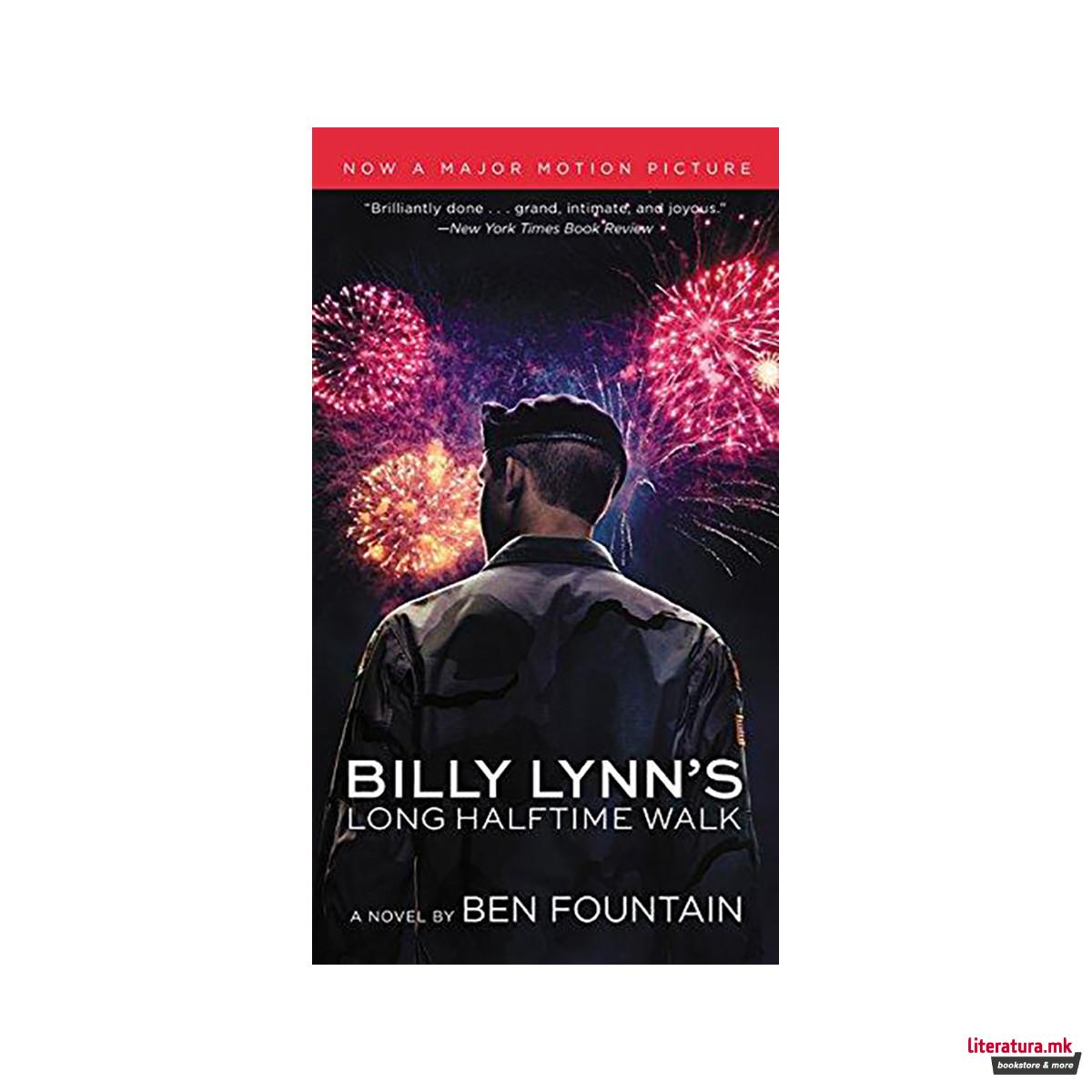Billy Lynn's Long Halftime Walk 