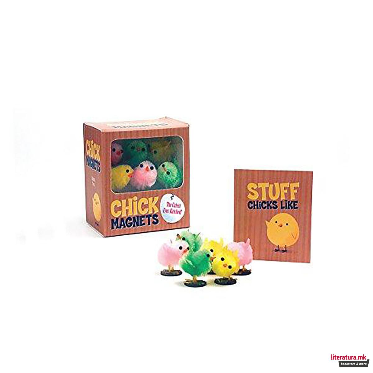 Chick Magnets : The Cutest Ever Hatched! 