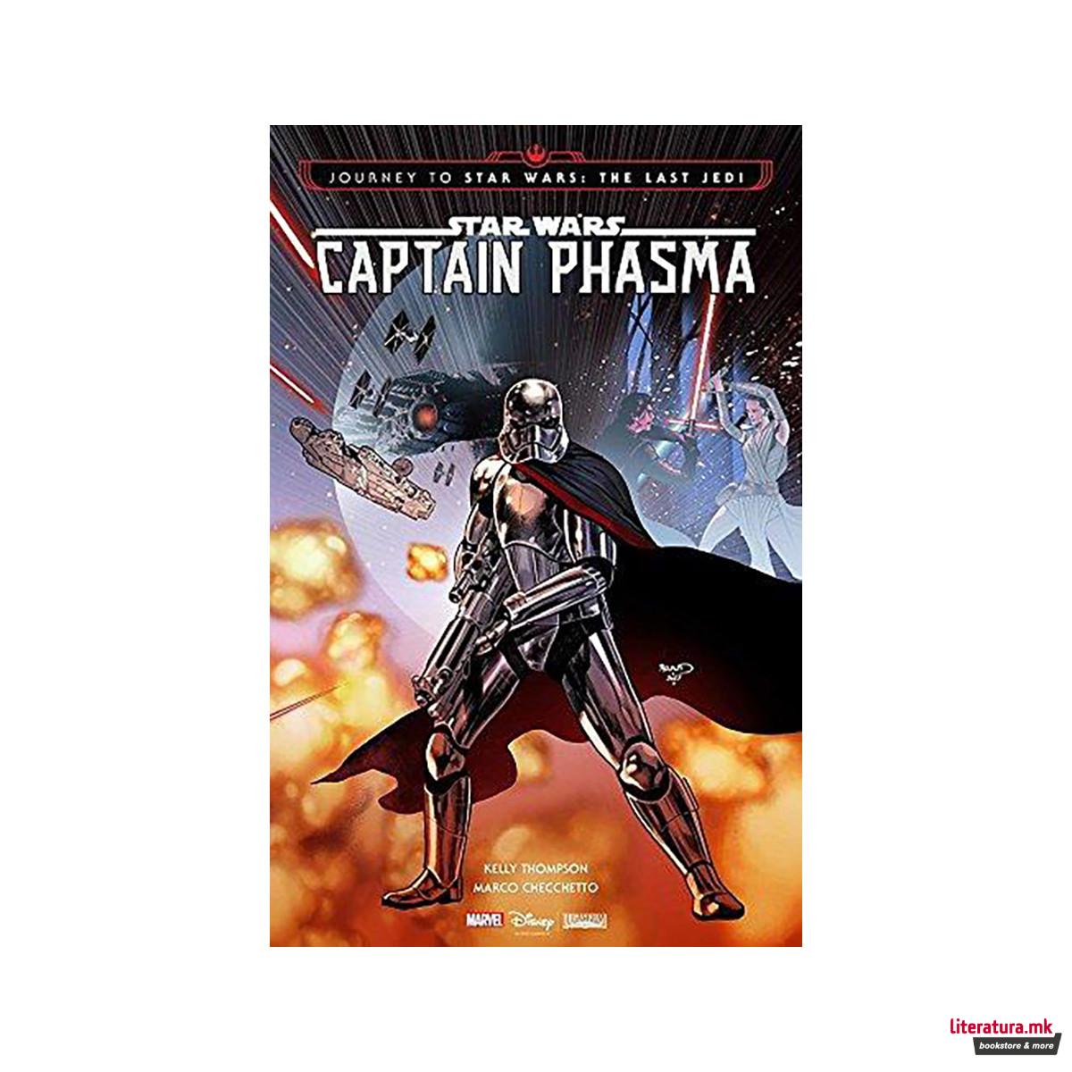 Star Wars: Journey To Star Wars: The Last Jedi - Captain Phasma 