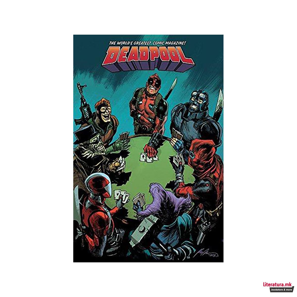 Deadpool: World's Greatest Vol. 5: Civil War Ii 