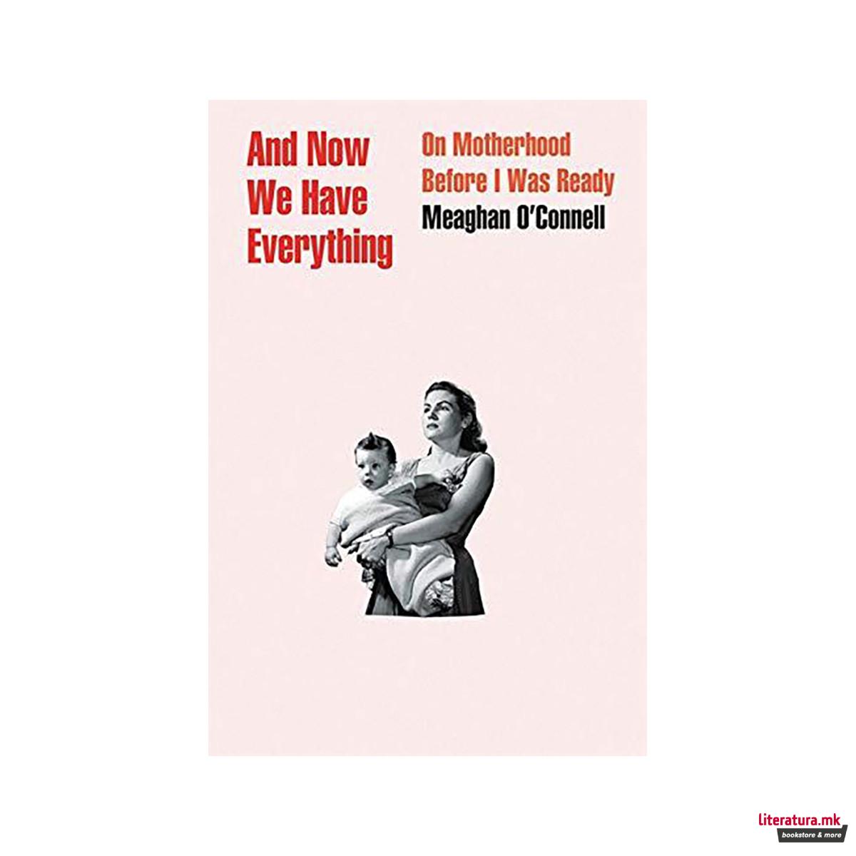 And Now We Have Everything : On Motherhood Before I Was Ready 