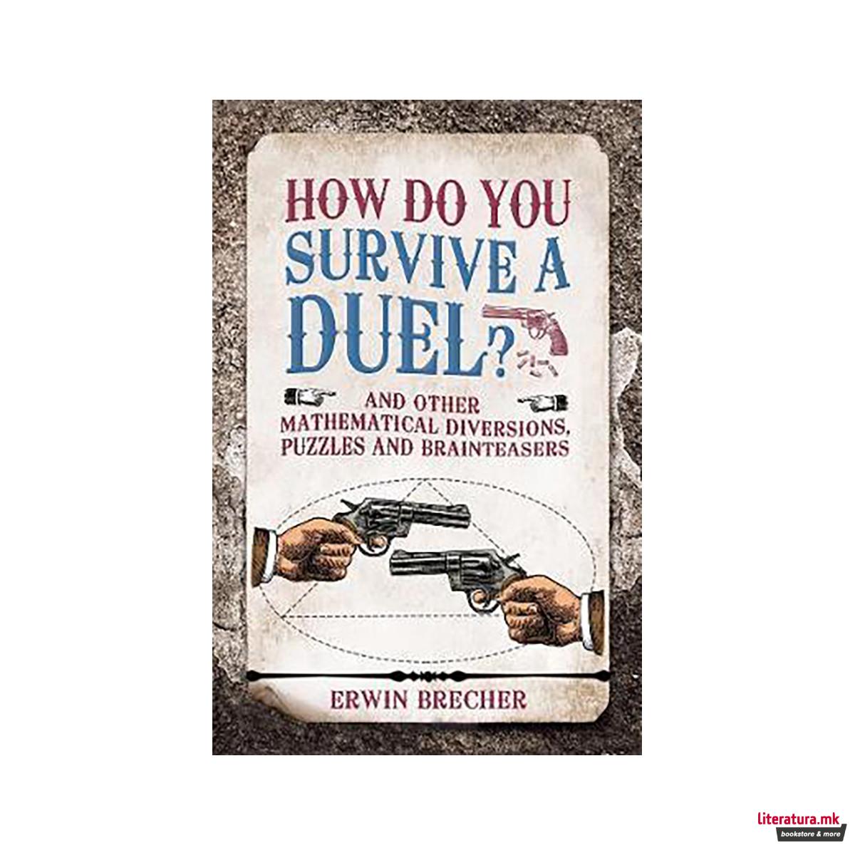 How Do You Survive a Duel? : And other mathematical diversions, puzzles and brai 