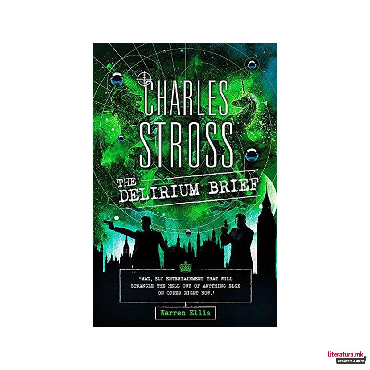 The Delirium Brief : A Laundry Files Novel 