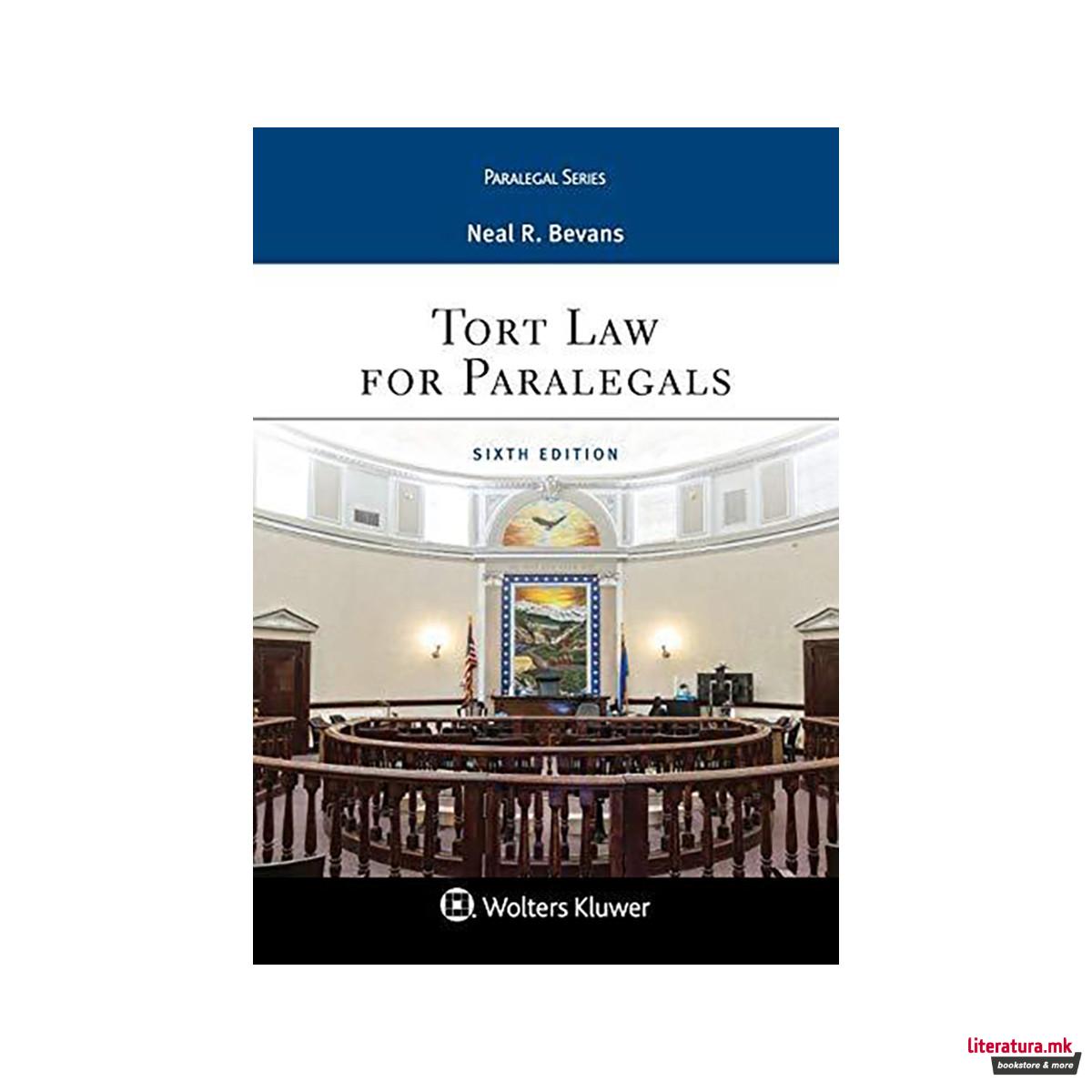 Tort Law for Paralegals 
