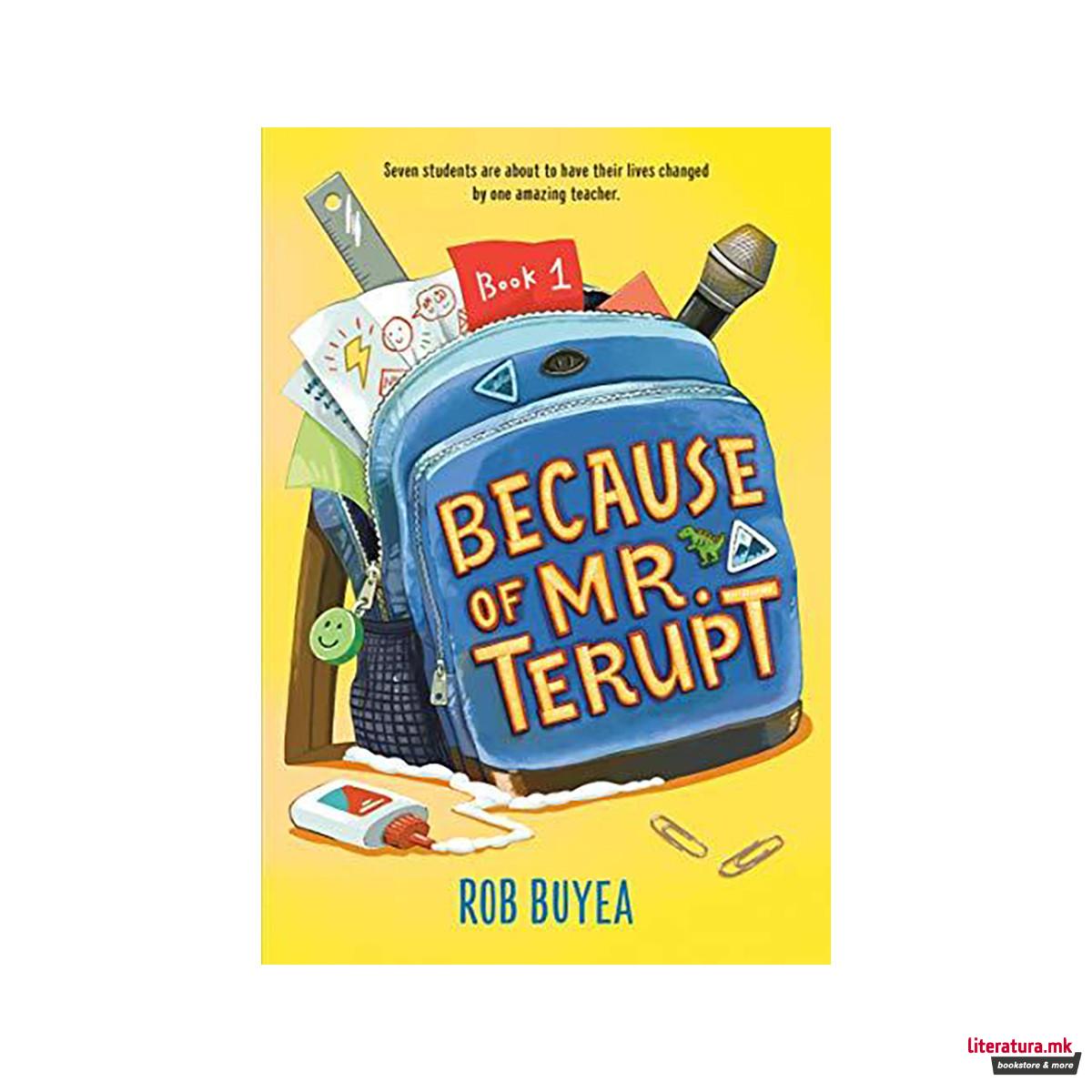 Because Of Mr. Terupt 