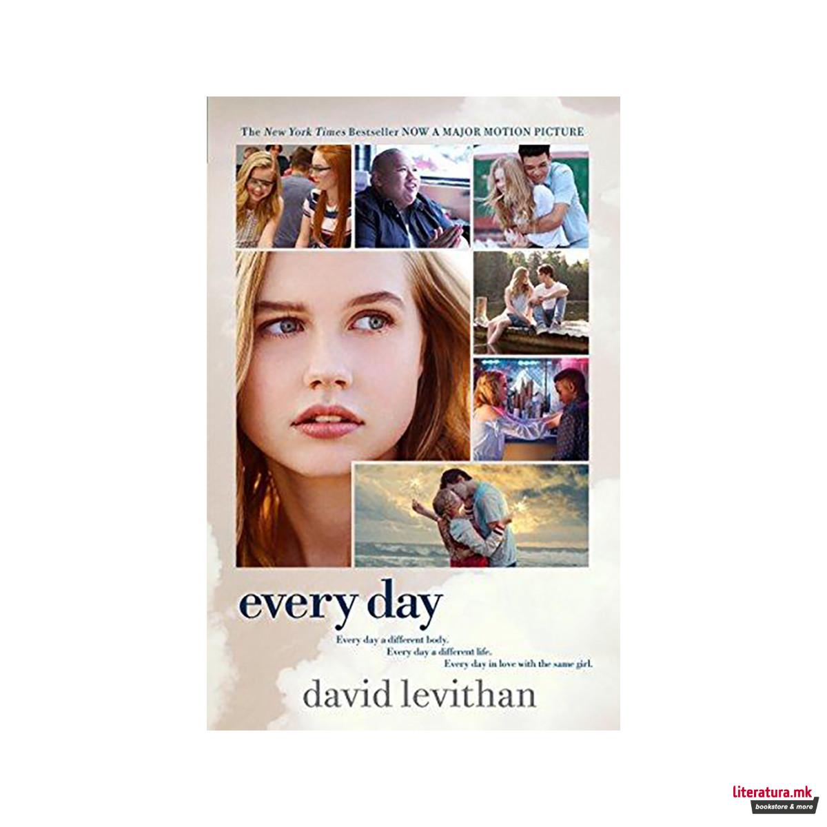 Every Day Movie Tie-In Edition 