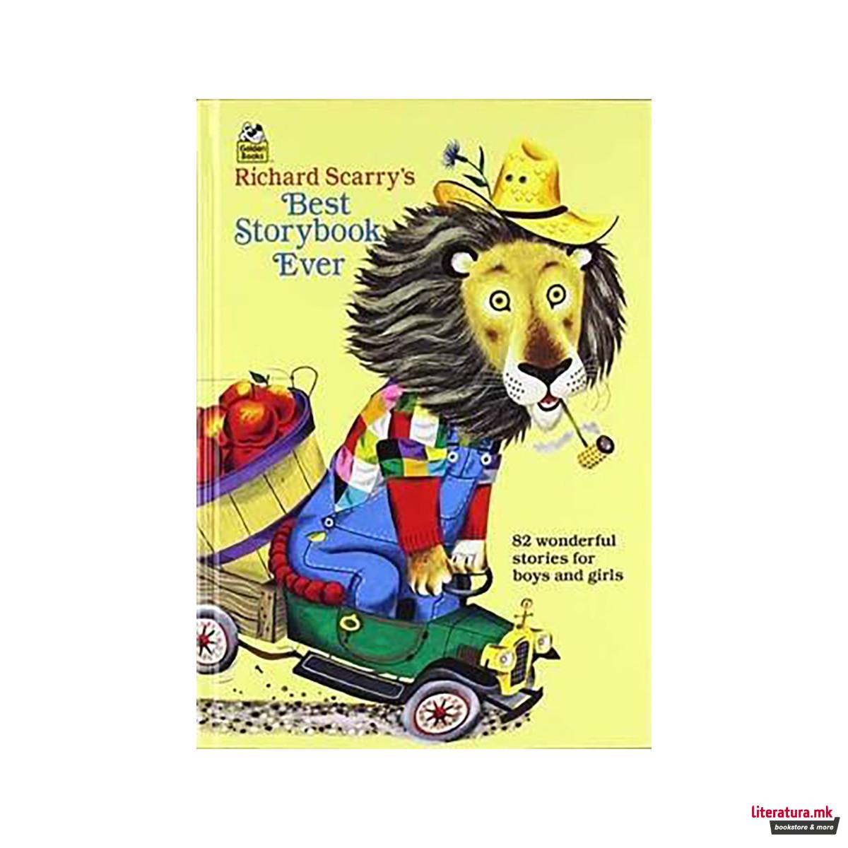 Richard Scarry's Best Storybook Ever 