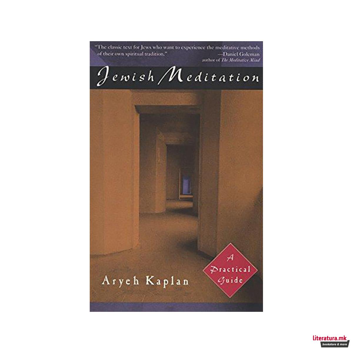 Jewish Meditation : A Practical Guide 