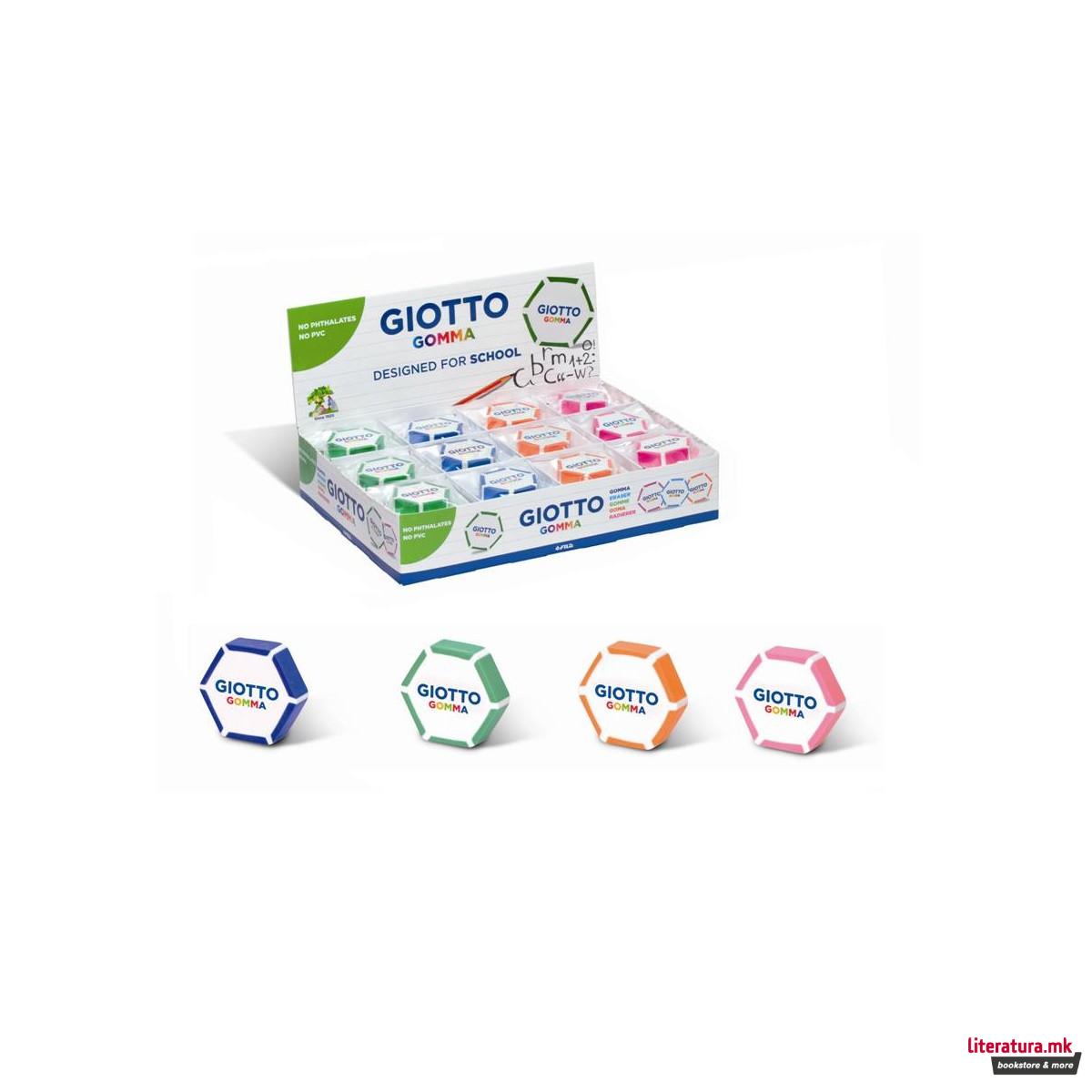 Гума, Giotto Gomma, 4 бои 