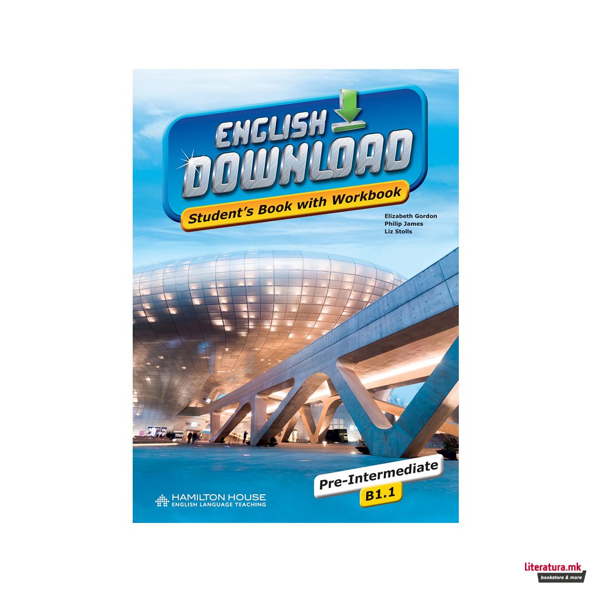 ENGLISH DOWNLOAD B1.1 STUDENT'S BOOK WITH WORKBOOK 