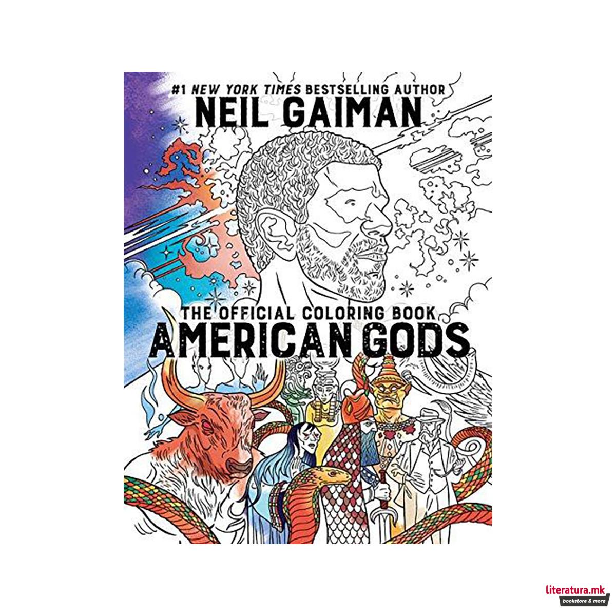 American Gods: The Official Coloring Book 