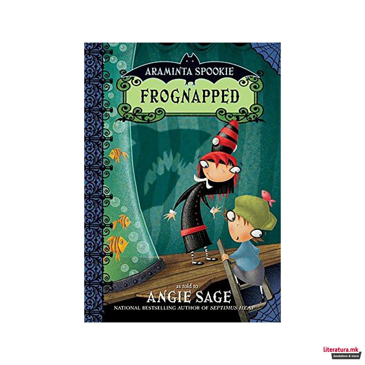 Araminta Spookie 3: Frognapped 
