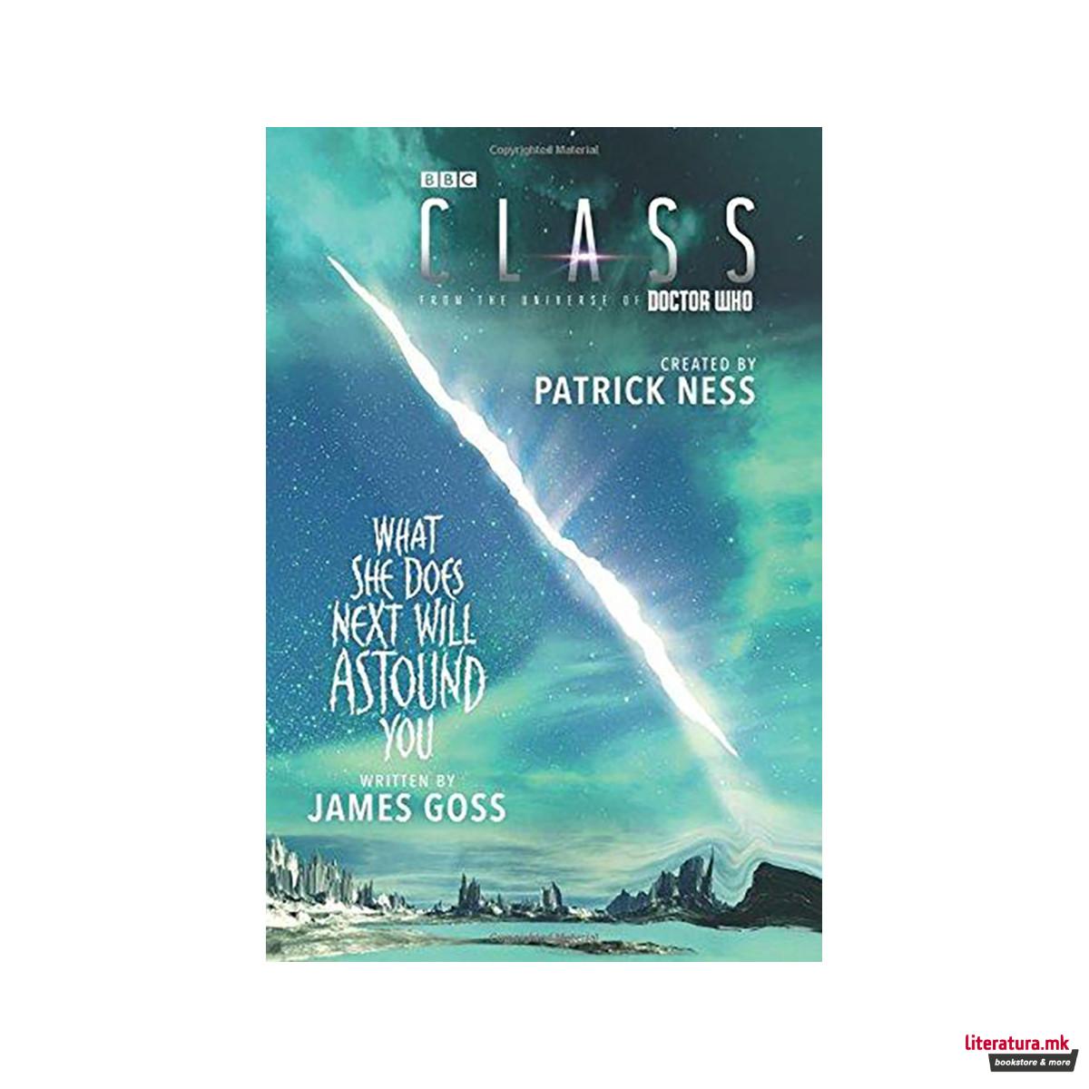 Class: What She Does Next Will Astound You 