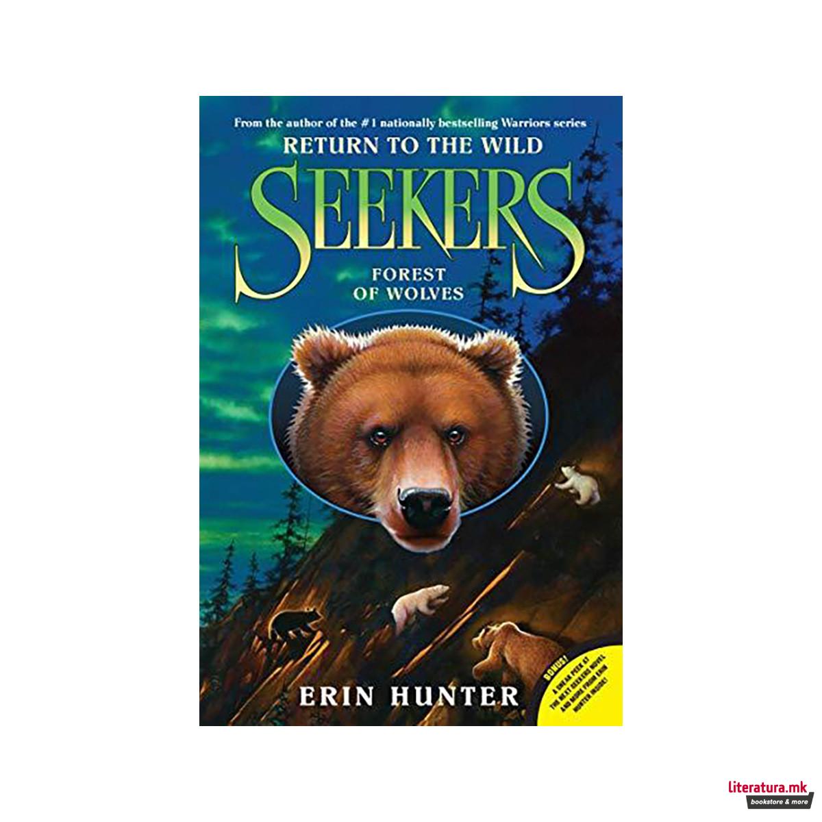 Seekers: Return to the Wild #4: Forest of Wolves 