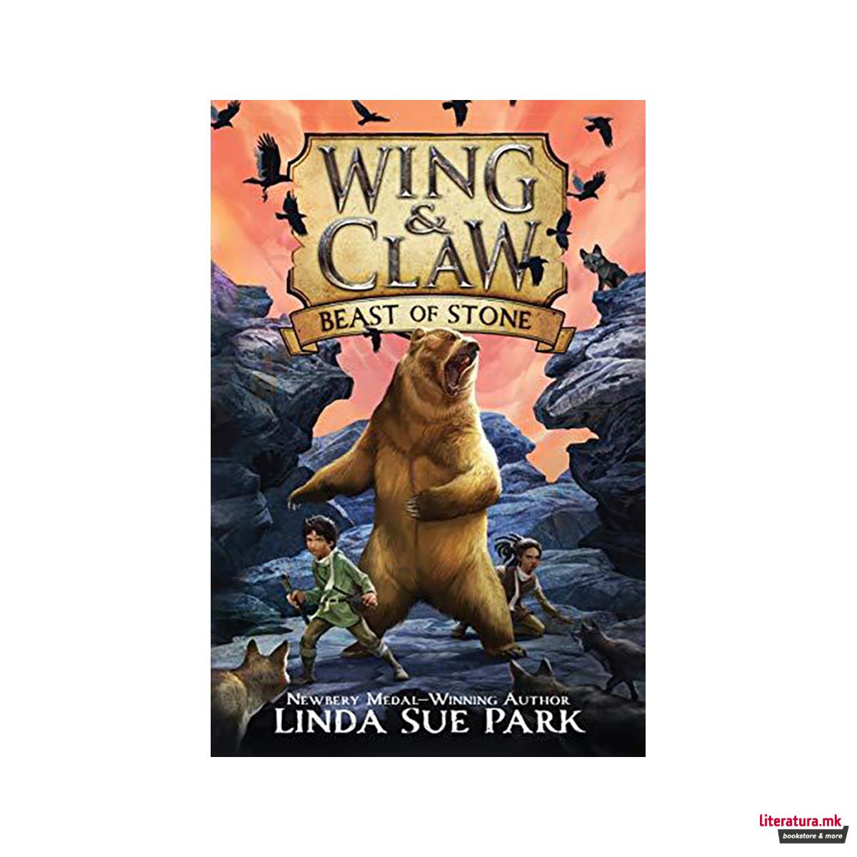 Wing & Claw #3 : Beast Of Stone 