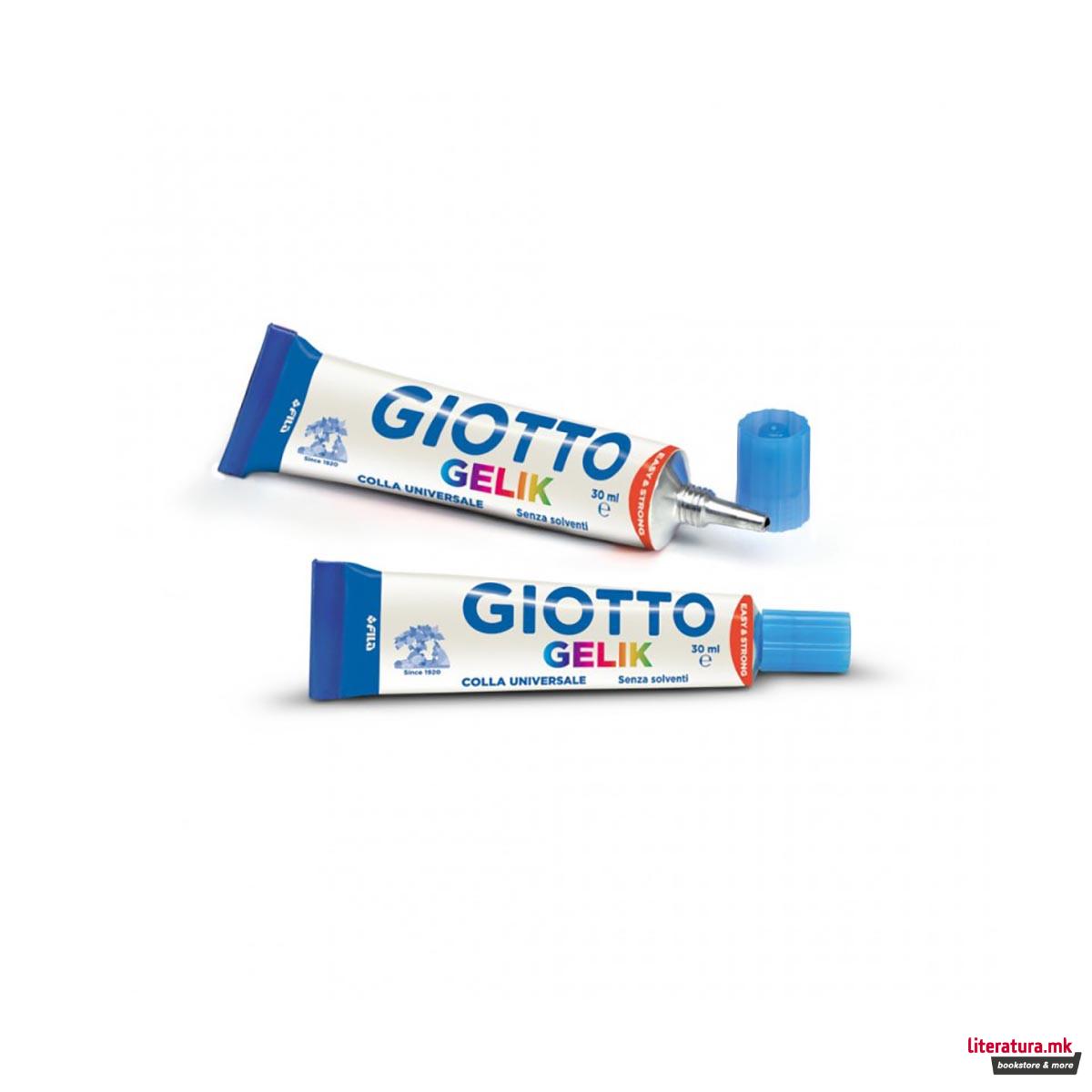 Течно лепило, Giotto, Gelik Glue, 30мл 