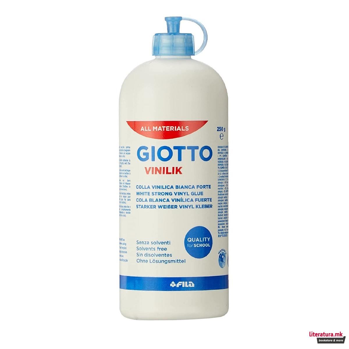Течно лепило, Giotto, Vinilik 250 g 