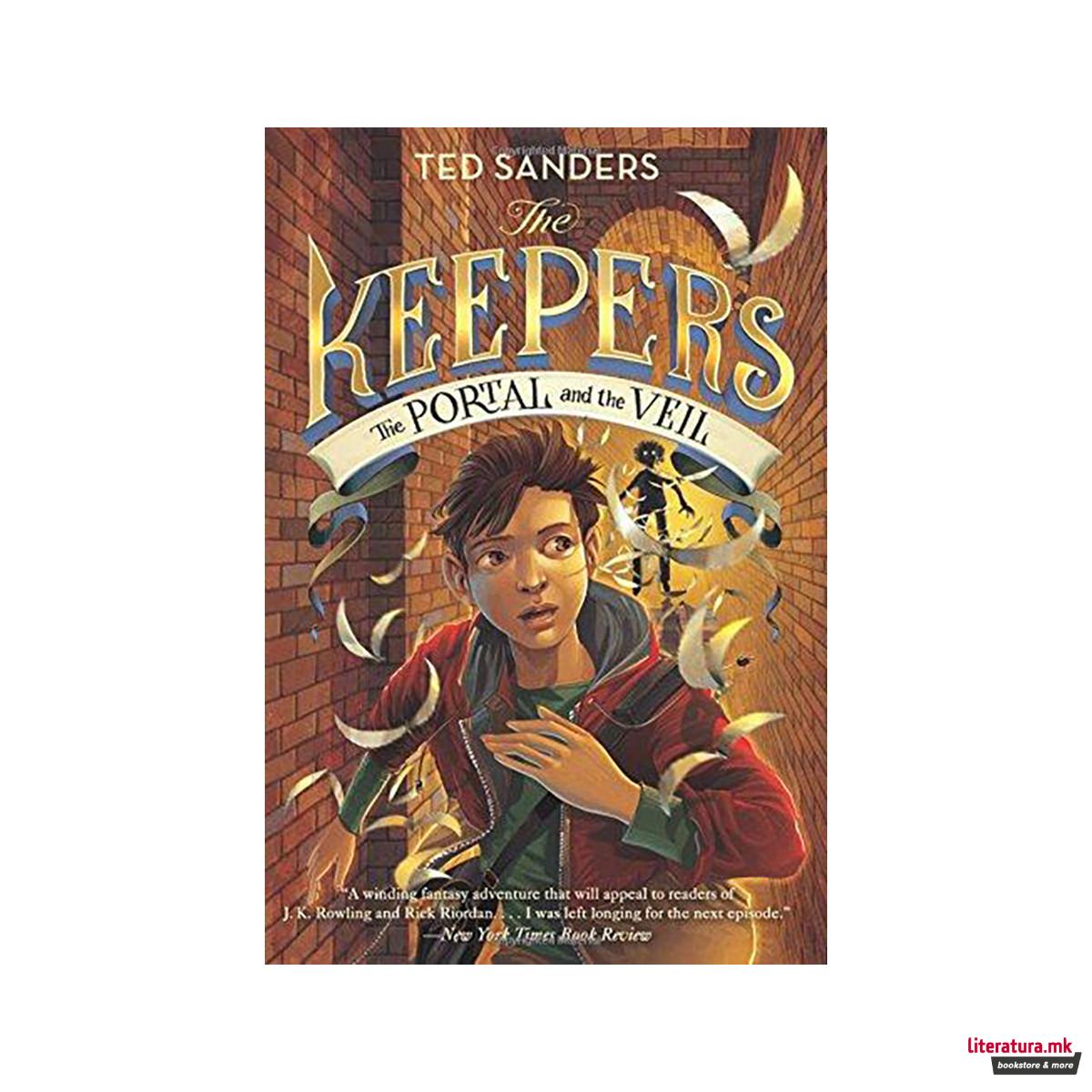 The Keepers #3: The Portal and the Veil 