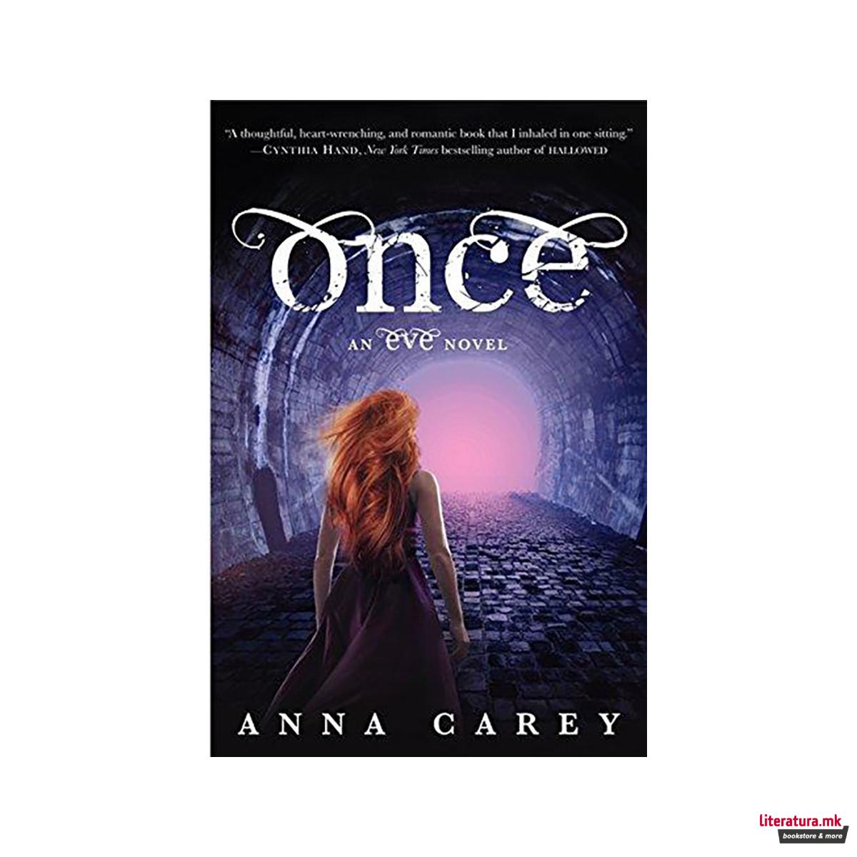 Once : An Eve Novel 