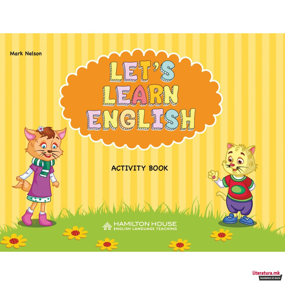 LET'S LEARN ENGLISH ACTIVITY BOOK 