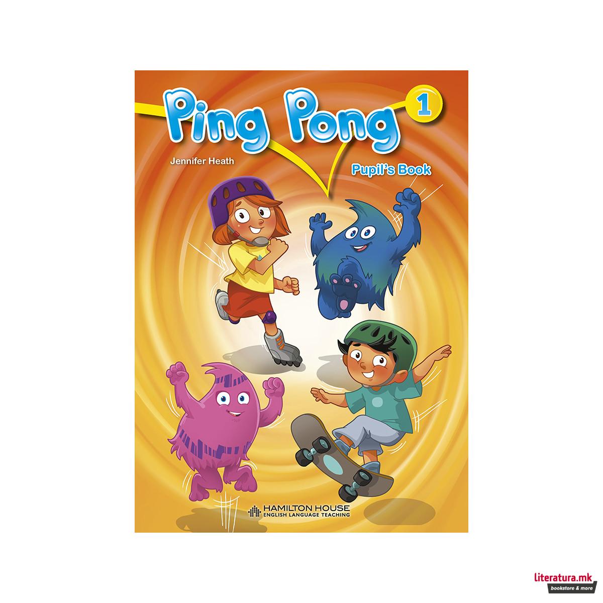 PING PONG 1 PUPIL'S BOOK 