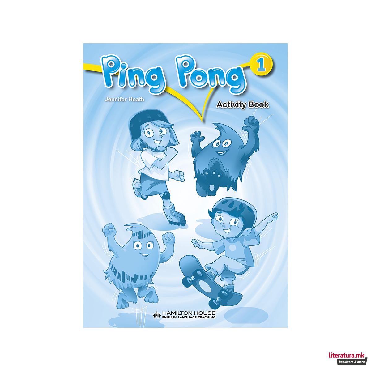 PING PONG 1 ACTIVITY BOOK 