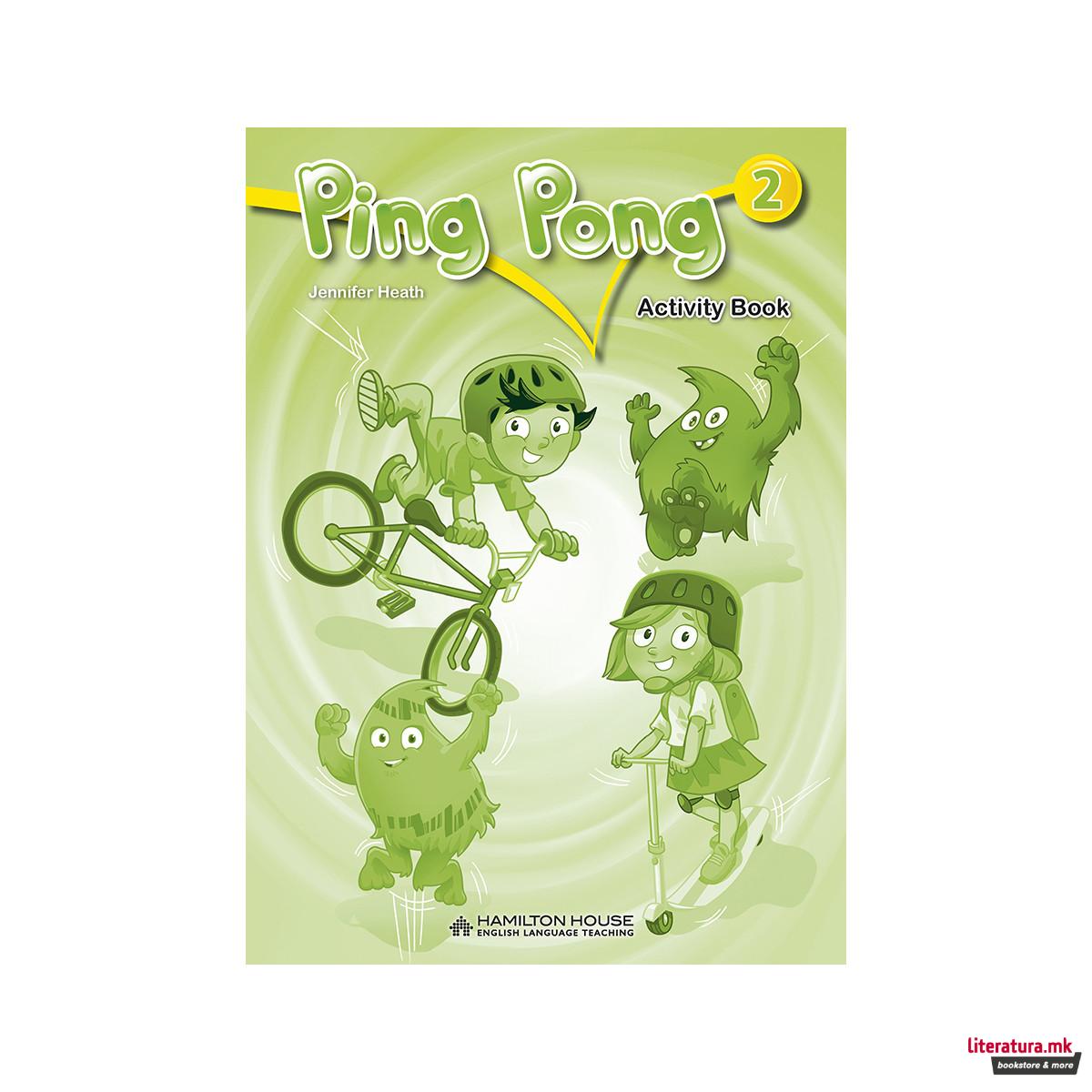 PING PONG 2 ACTIVITY BOOK 