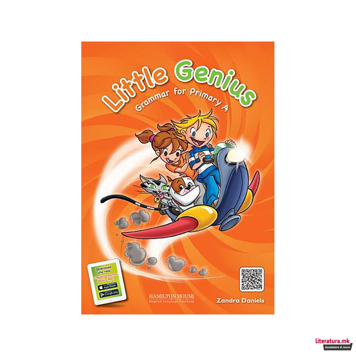 LITTLE GENIUS GRAMMAR PRIMARY A PUPIL'S BOOK (INTERNATIONAL ) 