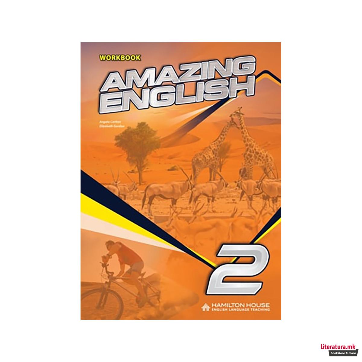 AMAZING ENGLISH 2 WORKBOOK 