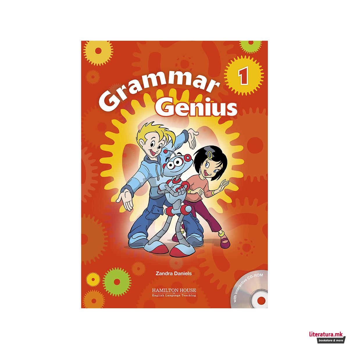 GRAMMAR GENIUS 1 PUPIL'S BOOK WITH CD-ROM (INTERNATIONAL ) 