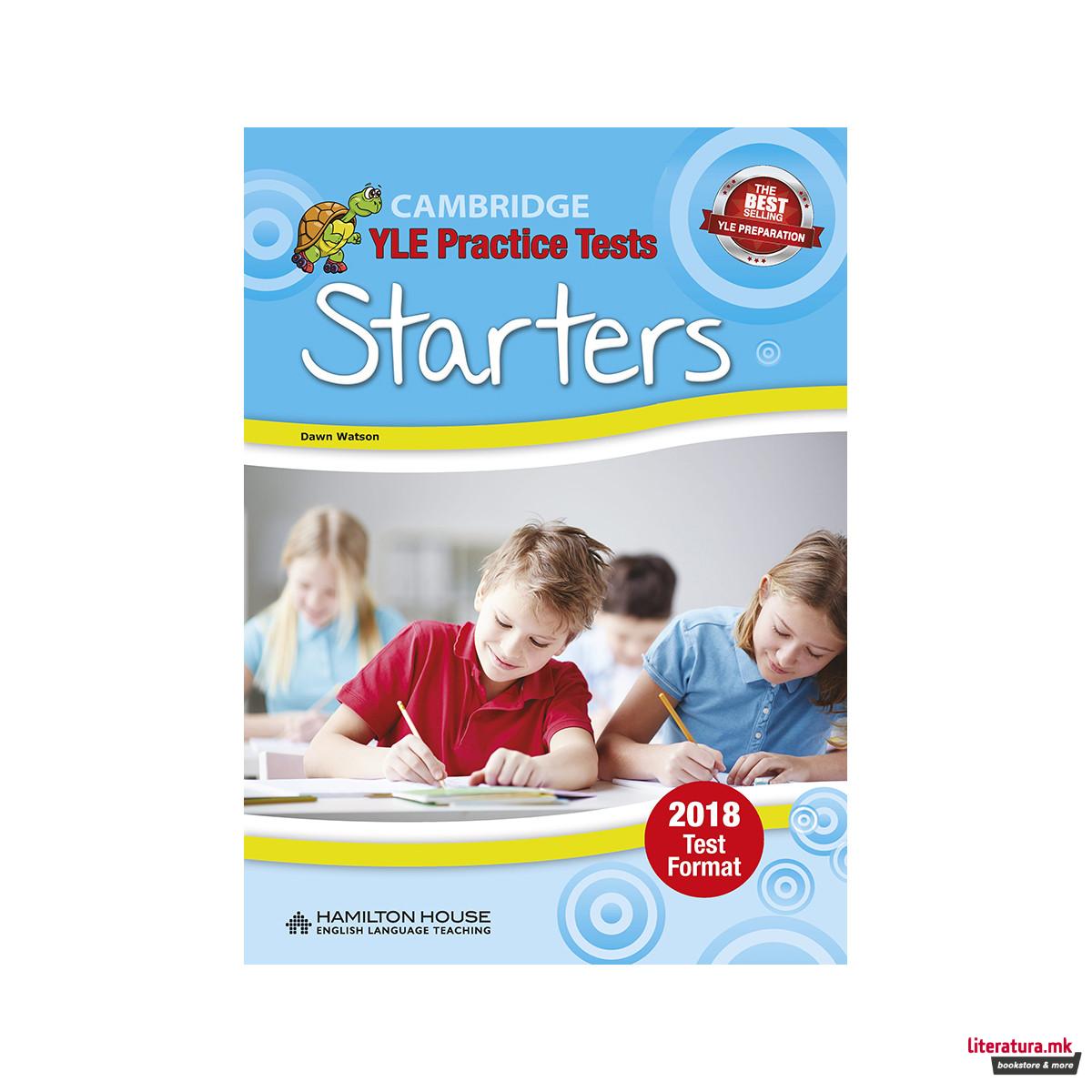 CAMBRIDGE STARTERS REVISED 2018 STUDENT'S BOOK WITH CD AND ANSWER KEY 