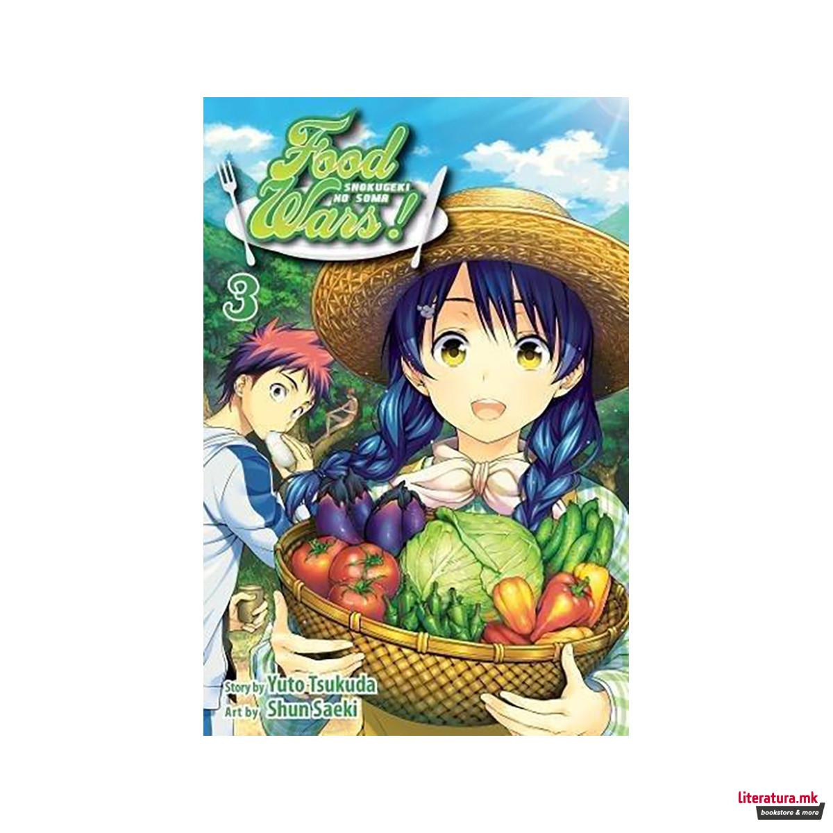 Food Wars!: Shokugeki no Soma, Vol. 3 : The Perfect Recette 