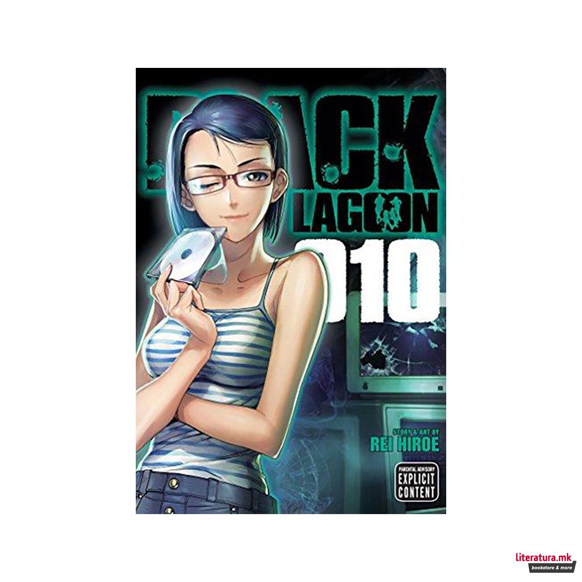 Black Lagoon, Vol. 10 