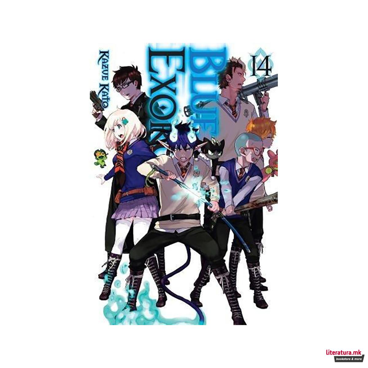 Blue Exorcist, Vol. 14 