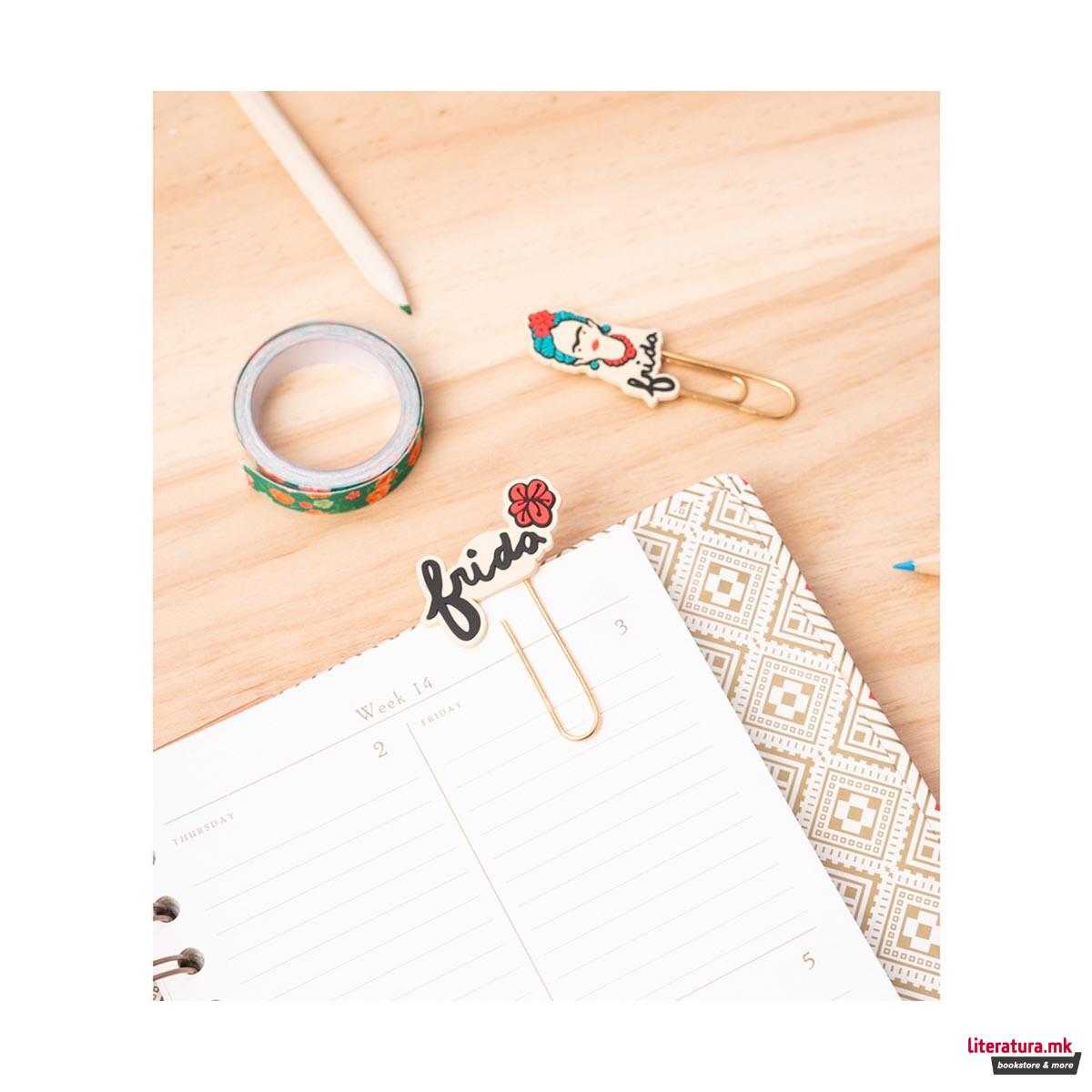 Сет спојувалки - разделници, Frida Kahlo, 1/2 