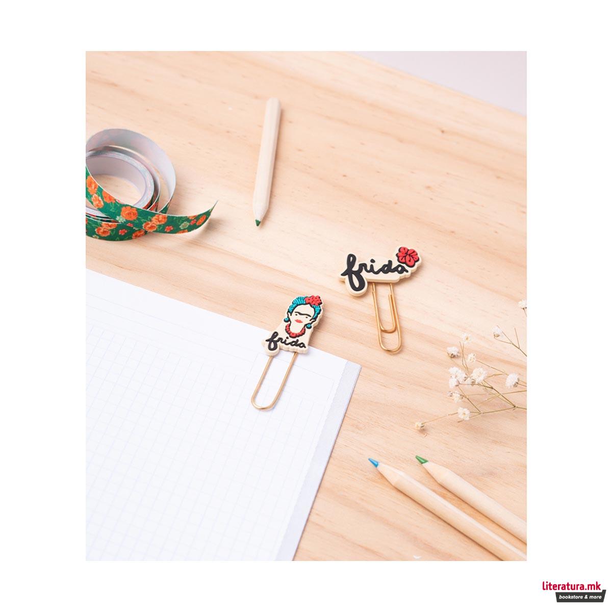 Сет спојувалки - разделници, Frida Kahlo, 1/2 