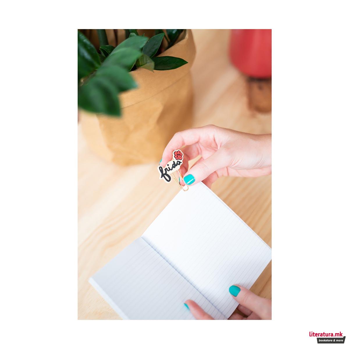 Сет спојувалки - разделници, Frida Kahlo, 1/2 