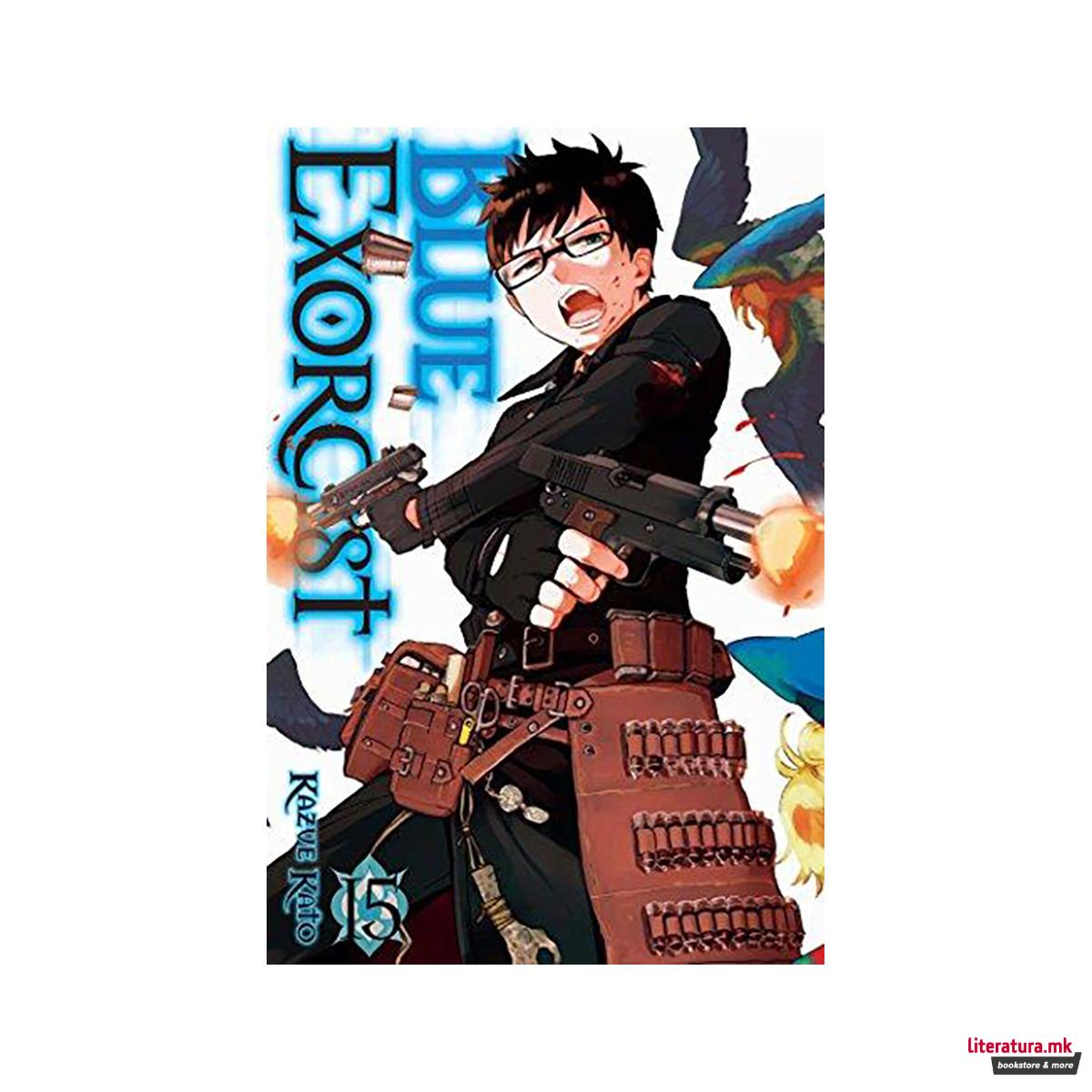 Blue Exorcist, Vol. 15 