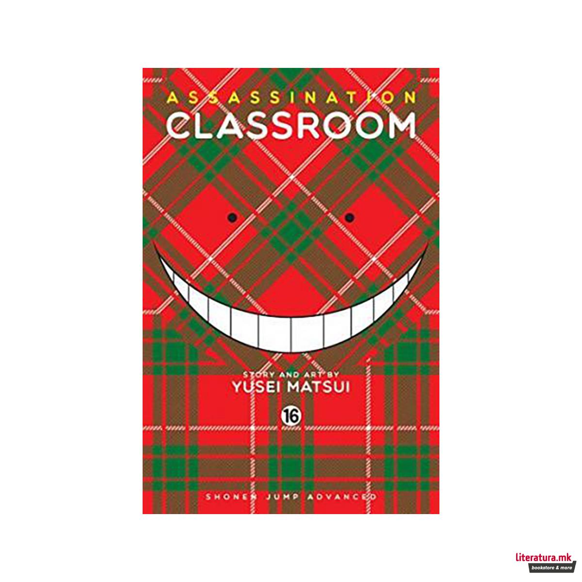 Assassination Classroom, Vol. 16 
