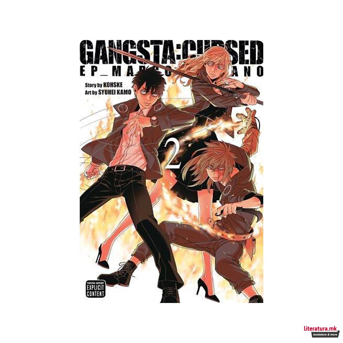 Gangsta.: Cursed., Vol. 2 : Ep_Marco Adriano 