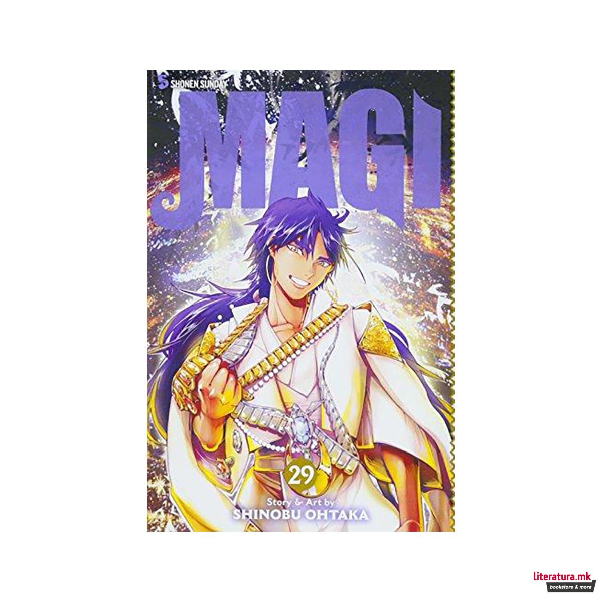 Magi, Vol. 29 : The Labyrinth of Magic 