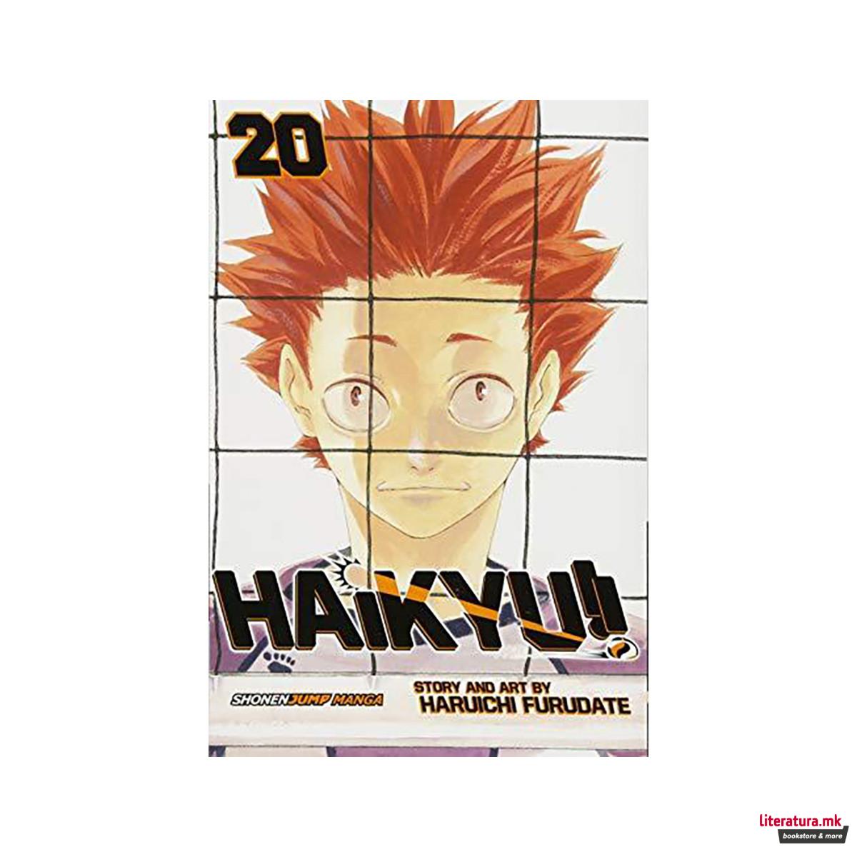 Haikyu!!, Vol. 20 : Particular 