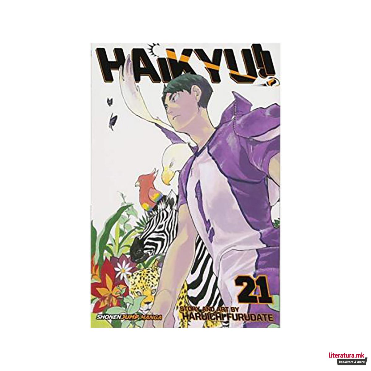 Haikyu!!, Vol. 21 