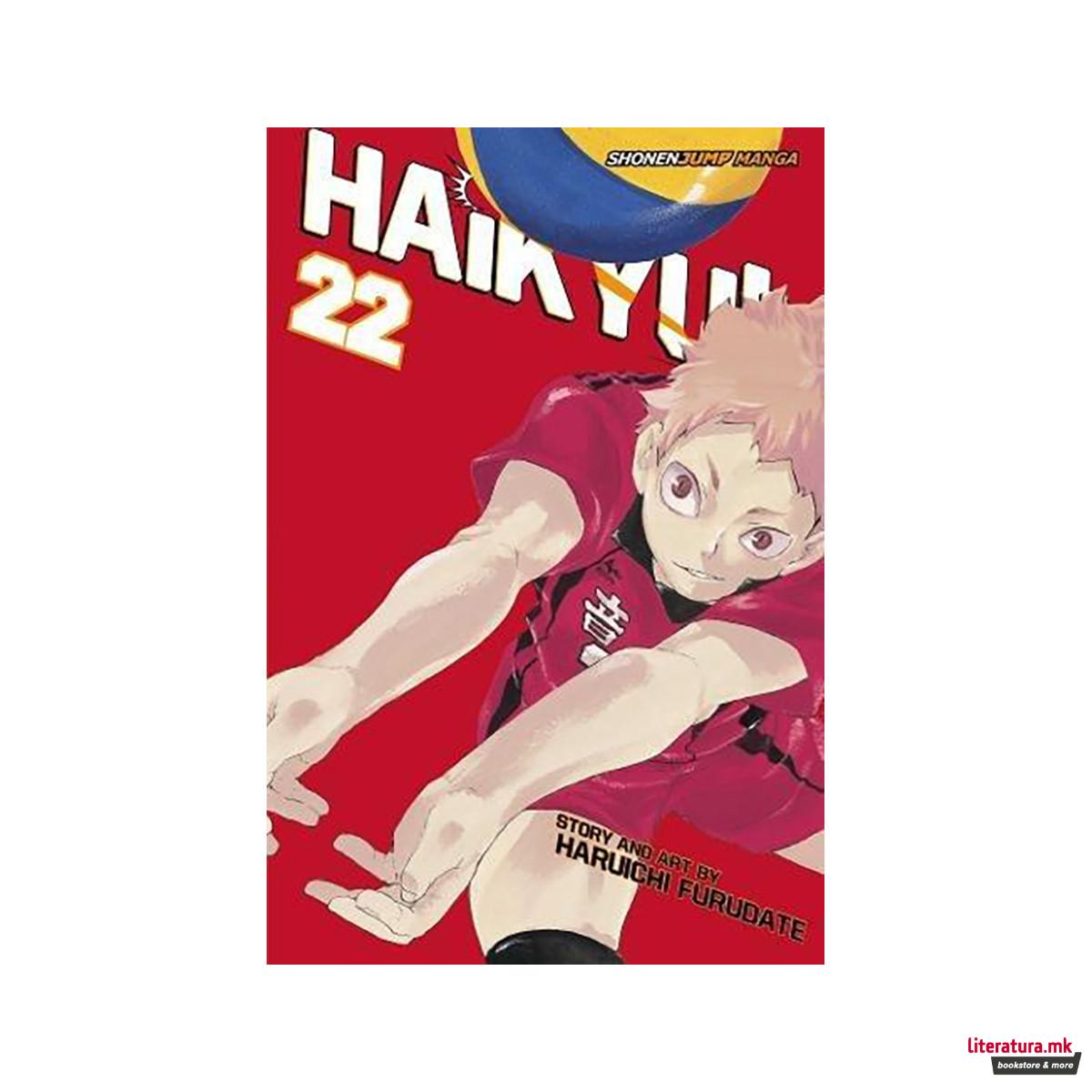 Haikyu!!, Vol. 22 : Land vs. Air 