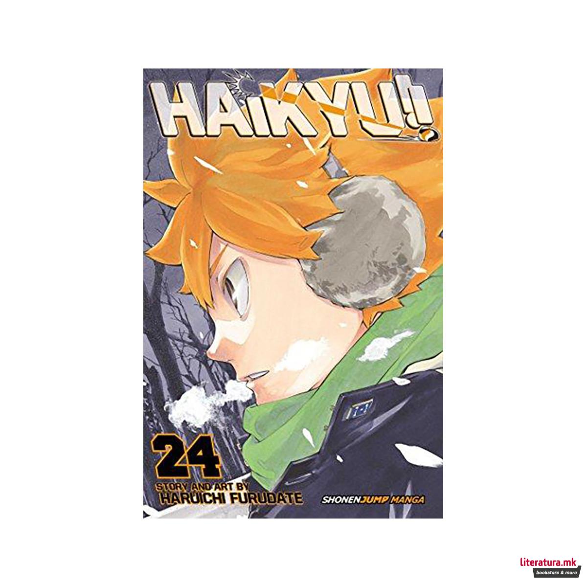 Haikyu!!, Vol. 24 : First Snow 