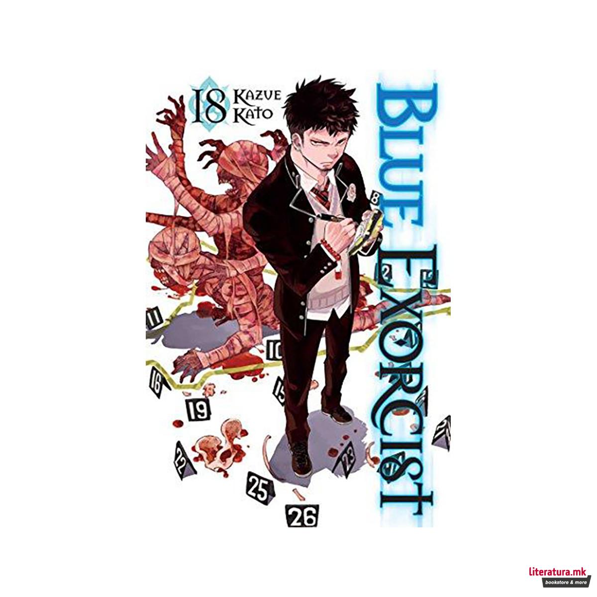 Blue Exorcist, Vol. 18 