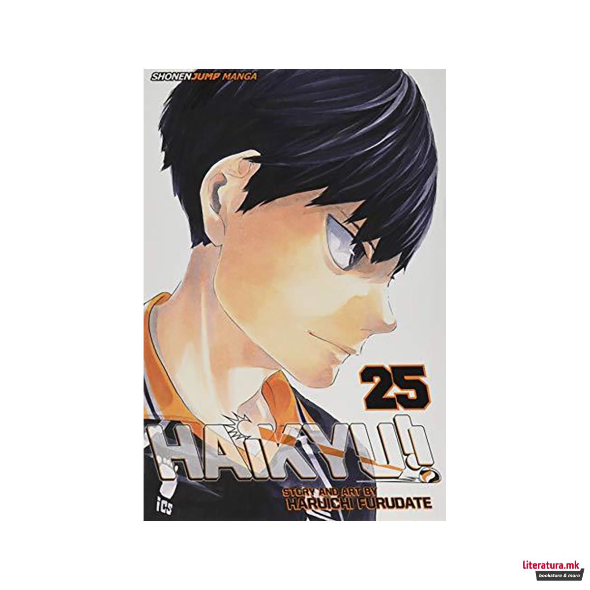Haikyu!!, Vol. 25 : Return of the King 