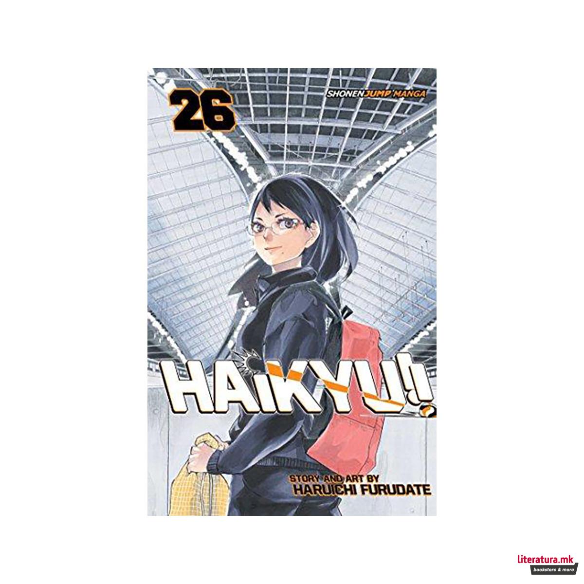 Haikyu!!, Vol. 26 : Battle Lines 
