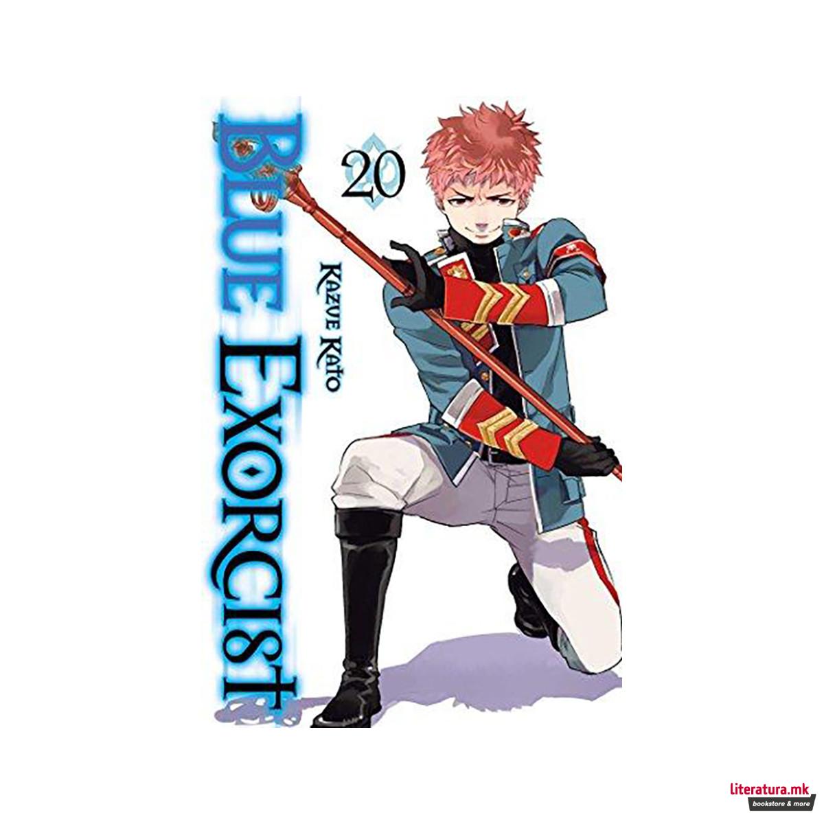 Blue Exorcist, Vol. 20 